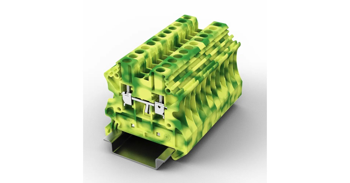 Купить Заземляющая клемма UUK-4PE UTL оптом в Москве
