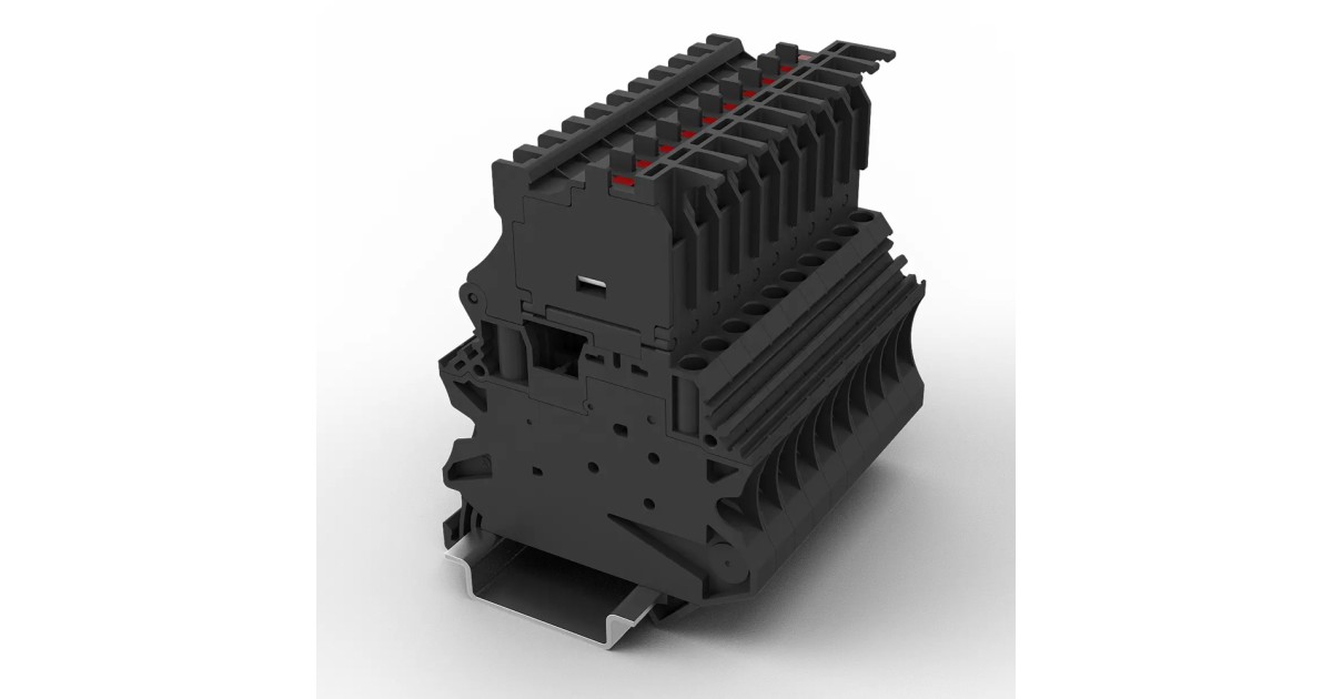 Купить Предохранительная клемма UUK-4RD/LED60 UTL оптом в Москве