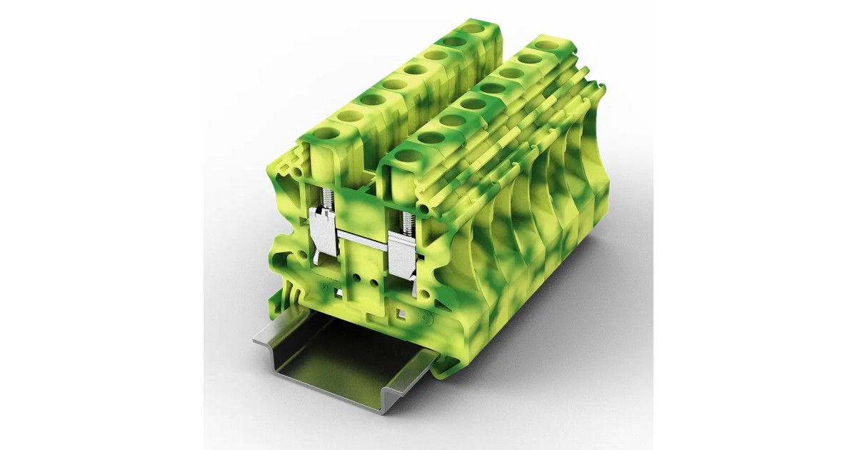 Купить Заземляющая клемма UUK-10PE UTL оптом в Москве