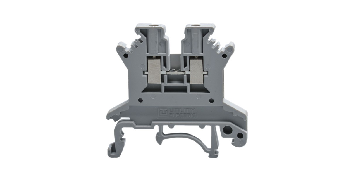 Купить Проходная клемма JUK1-1.5-GY UTL оптом в Москве