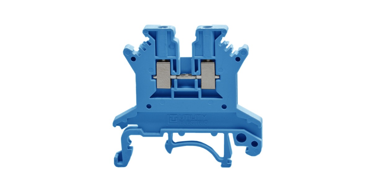 Купить Проходная клемма JUK1-1.5-BE UTL оптом в Москве