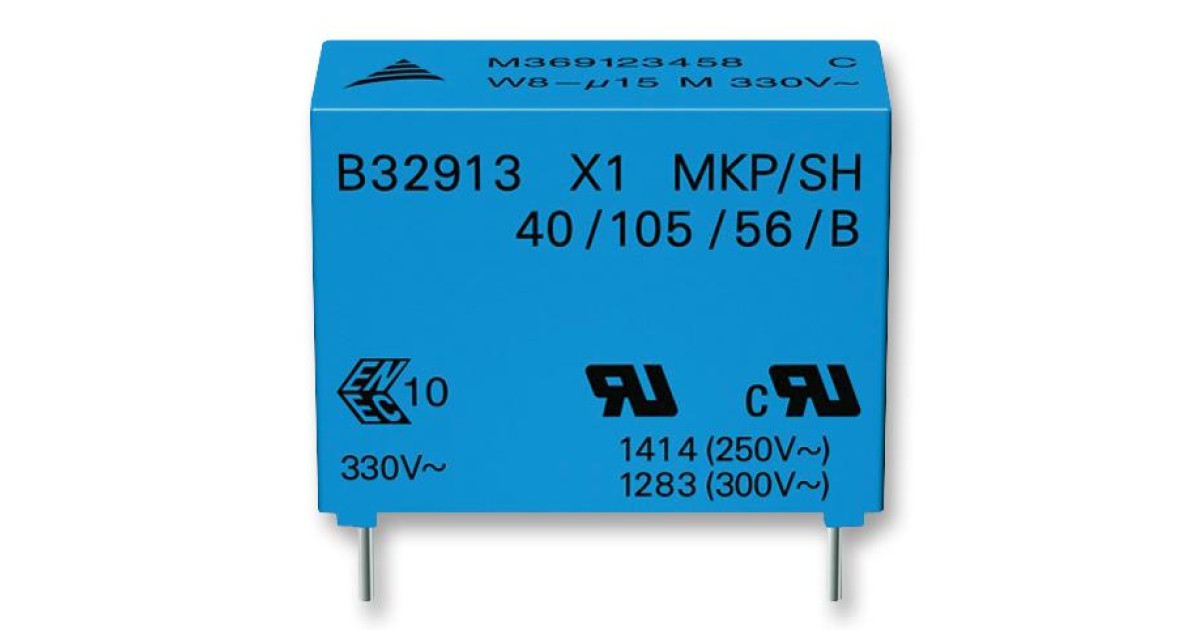 Купить B32916A3335M000 TDK-EPCOS оптом в Москве