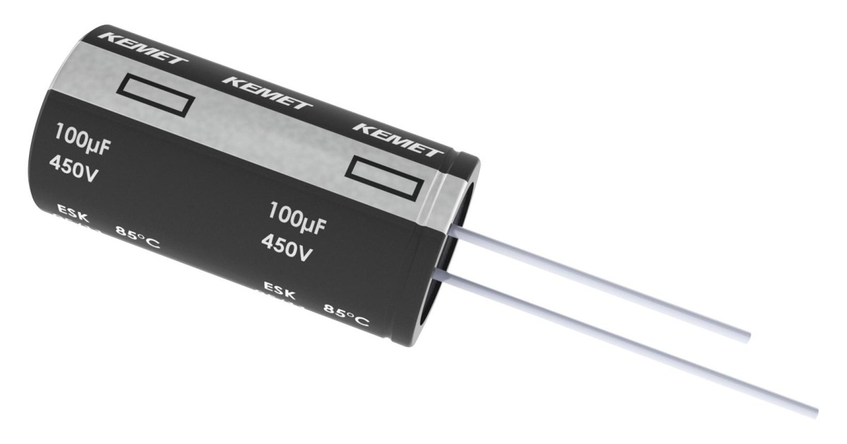 Купить ESL107M050AGMAA KEMET оптом в Москве