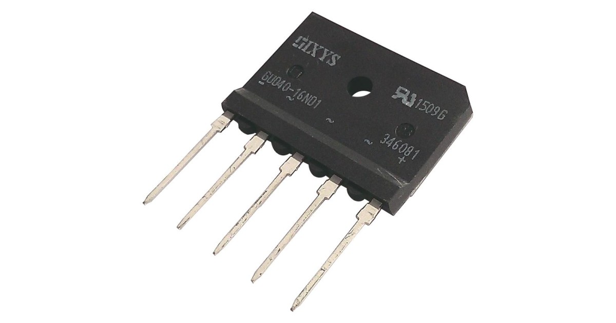 Купить GUO40-16NO1 IXYS оптом в Москве