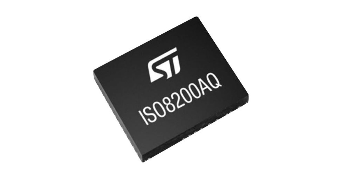 Купить ISO8200AQTR STM оптом в Москве