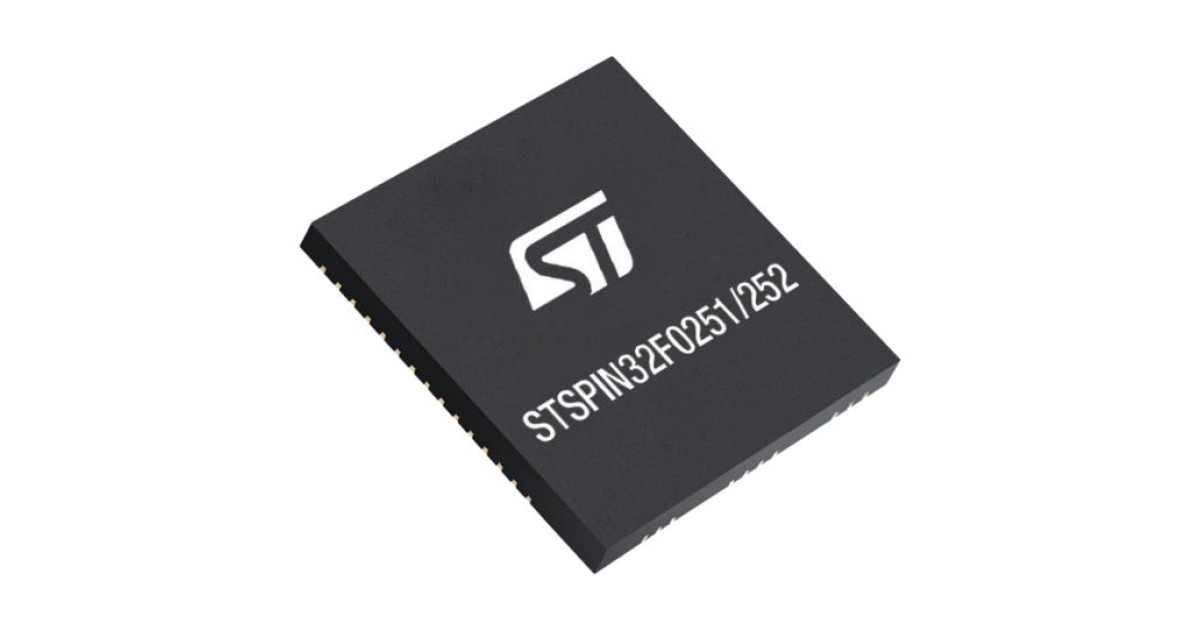 Купить STSPIN32G0601Q STM оптом в Москве
