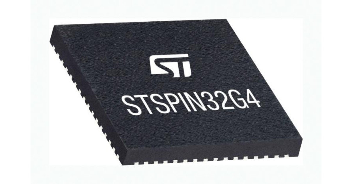 Купить STSPIN32G4TR STM оптом в Москве