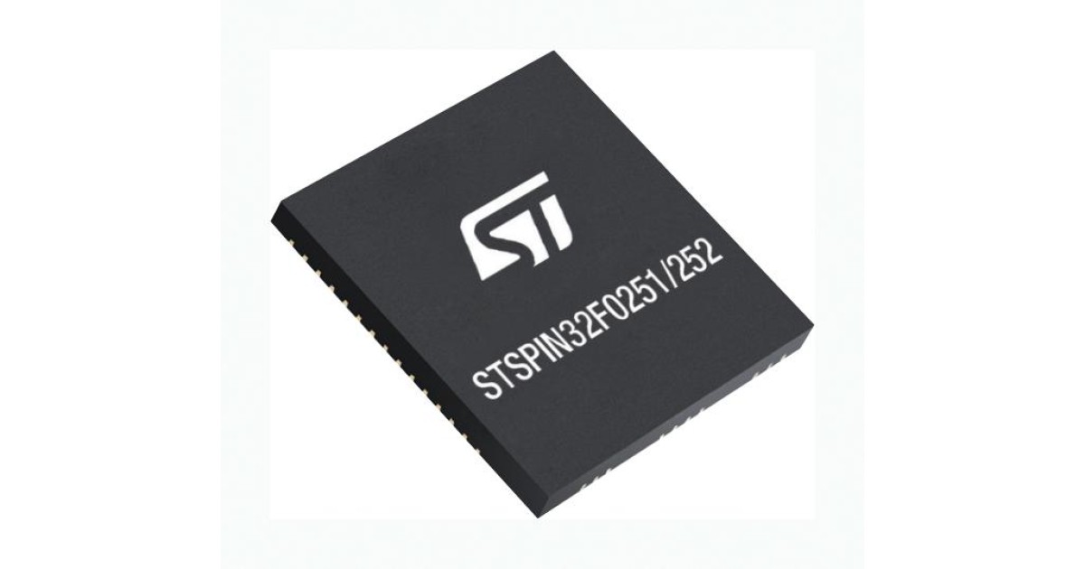 Купить STSPIN32F0601QTR STM оптом в Москве