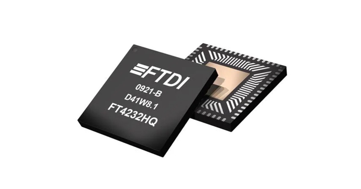 Купить FT4232HQ-TRAY FTDI оптом в Москве