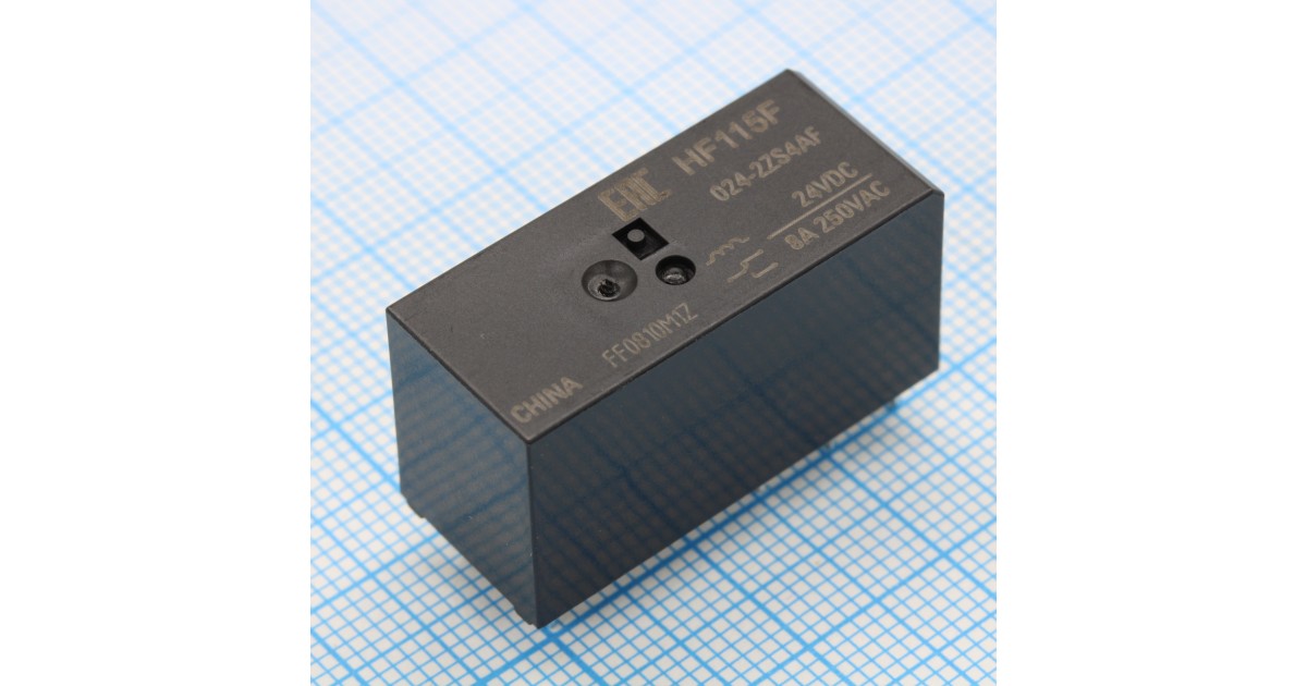 Купить HF115F/024-2ZS4AF HONGFA оптом в Москве