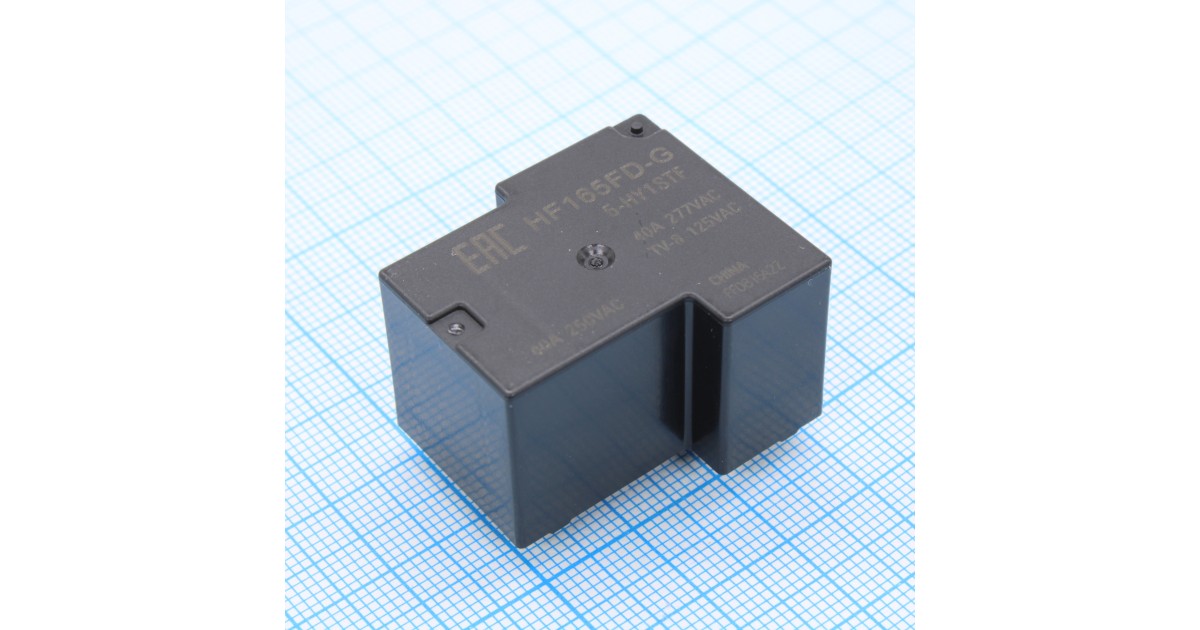 Купить HF165FD-G/5-HY1STF HONGFA оптом в Москве