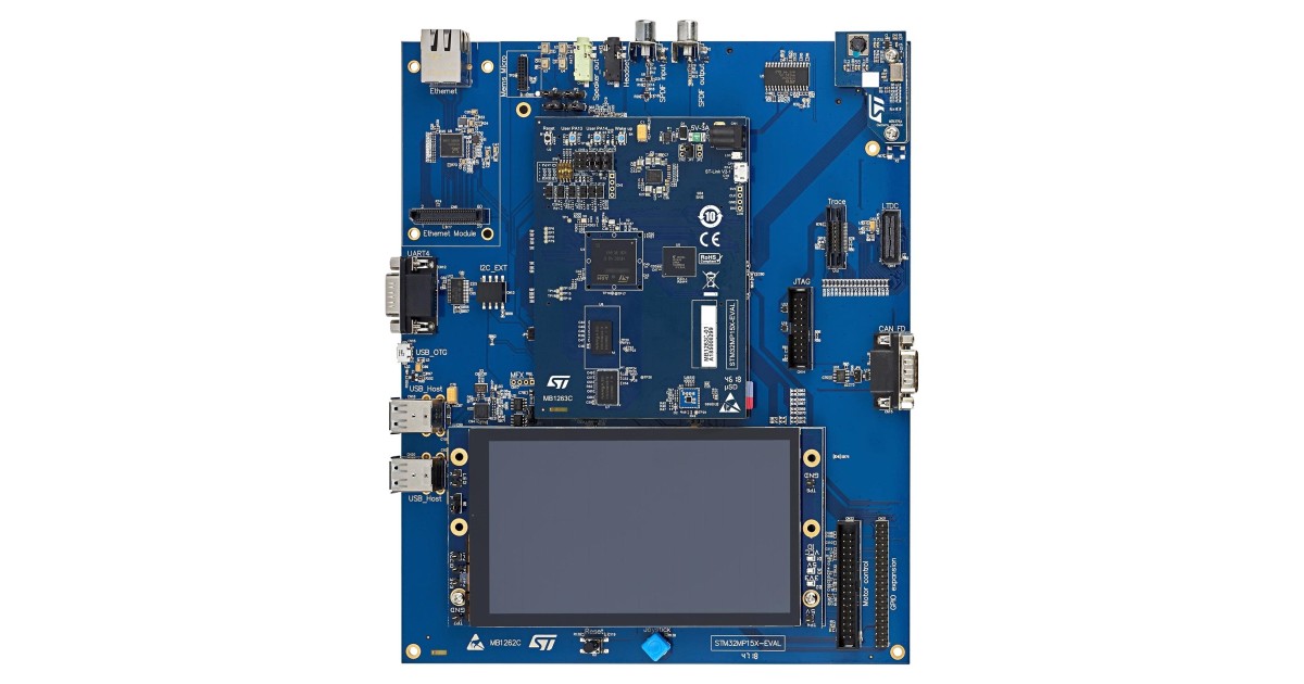 Купить STM32MP157F-EV1 STM оптом в Москве