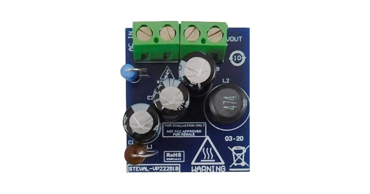 Купить STEVAL-VP22201B STM оптом в Москве