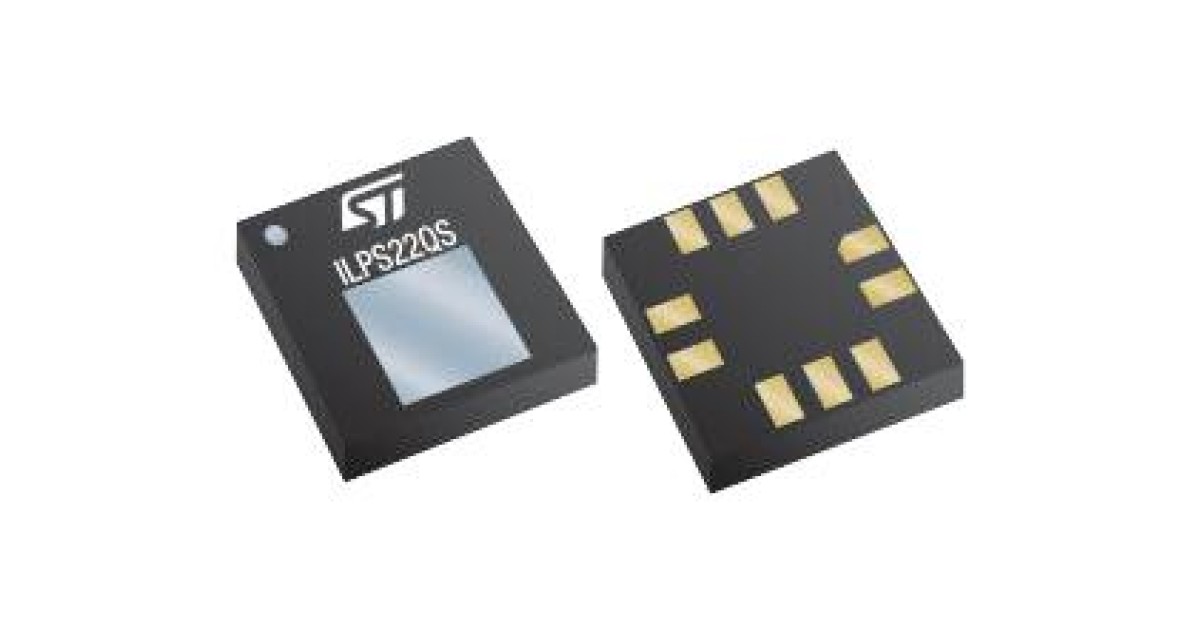 Купить ILPS22QSTR STM оптом в Москве