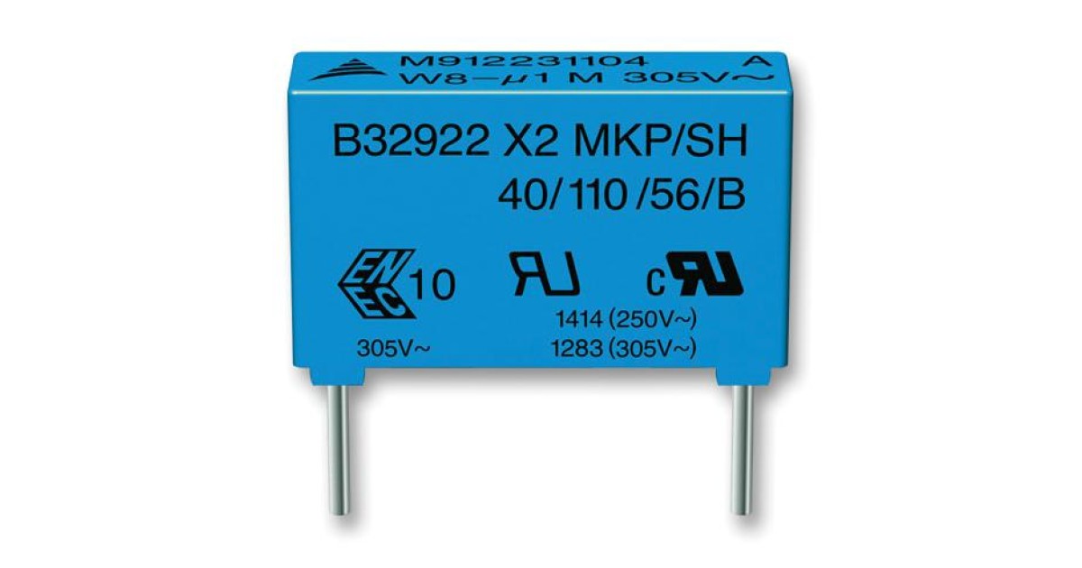 Купить B32922D3334K000 TDK-EPCOS оптом в Москве