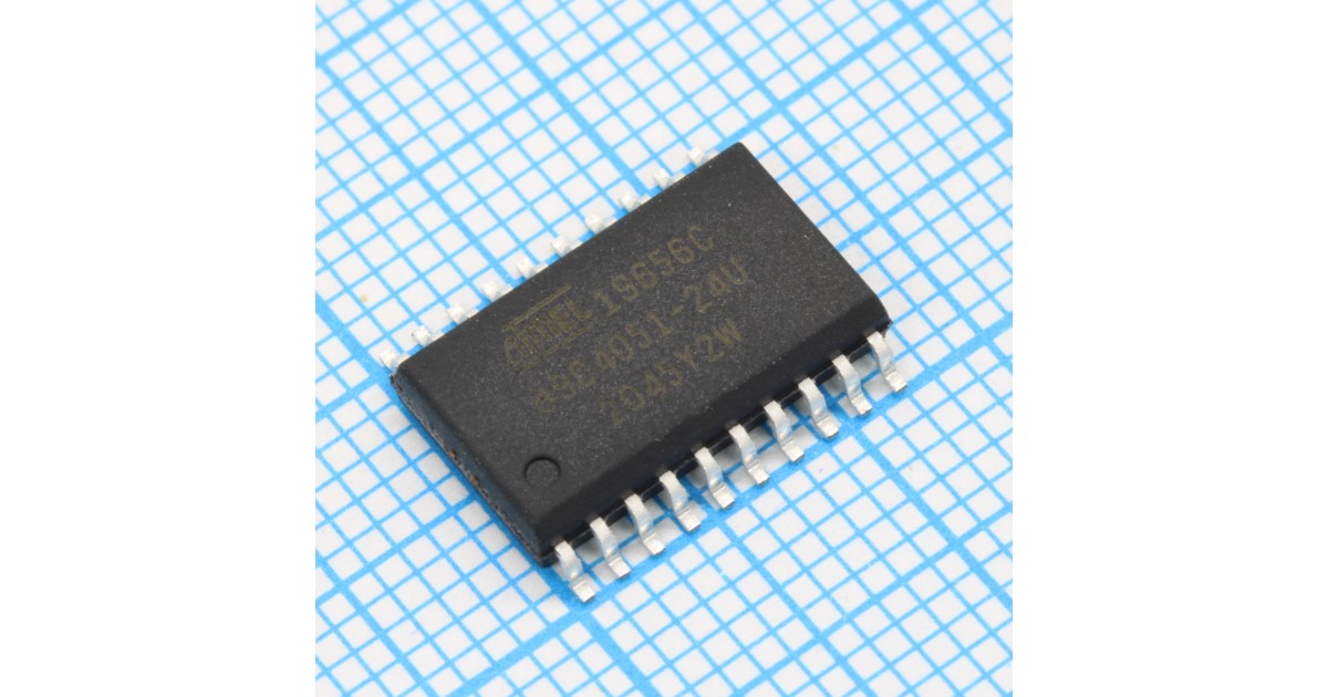 Купить AT89C4051-24SUR MCHP оптом в Москве