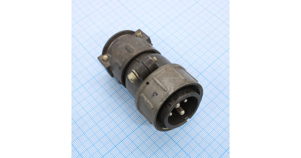 Купить ШР28П4НГ5 вилка Россия оптом в Москве