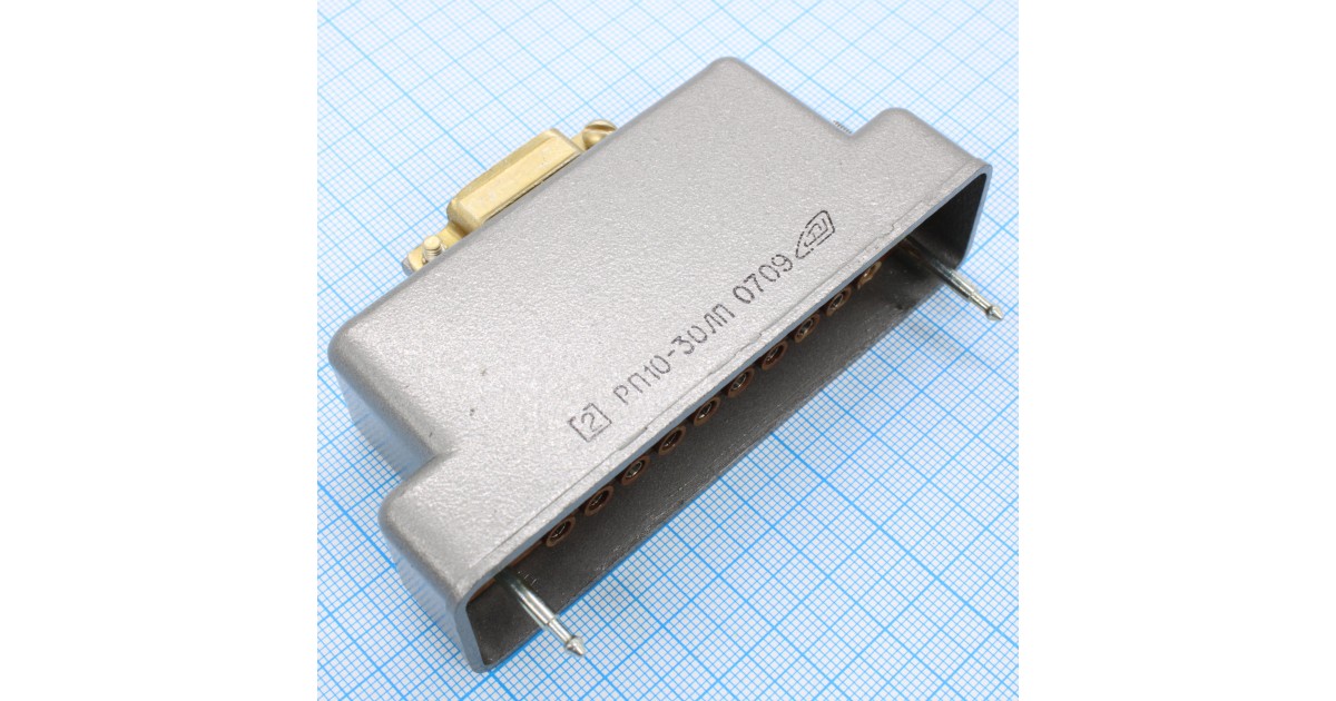 Купить РП10-30 ЛП розетка с/к Россия оптом в Москве